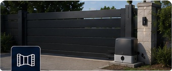 Motorisation de portail